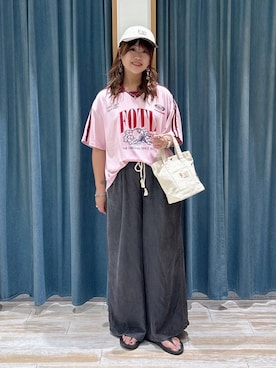 akariさん(レディース・161cm)の夏コーディネート