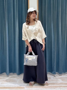 akariさん(レディース・161cm)の夏コーディネート