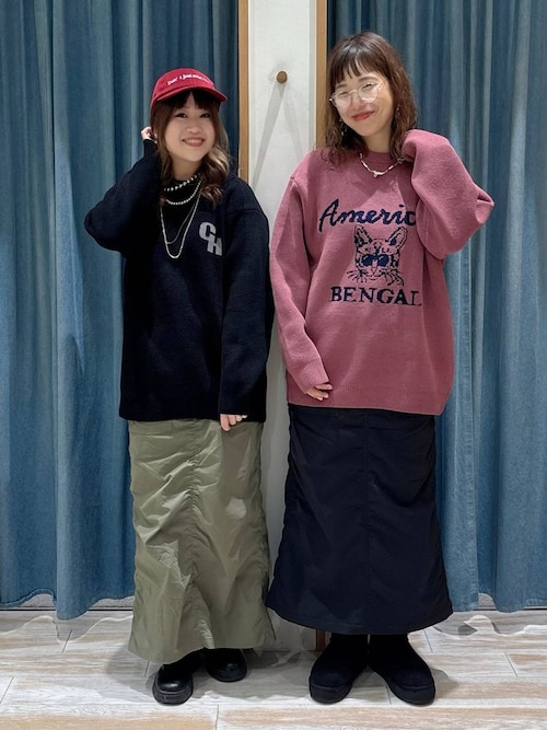 セール】コーデュロイ刺繍キャップ（キャップ）｜BAYFLOW（ベイフロー