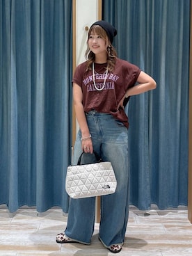 akariさん(レディース・161cm)の夏コーディネート