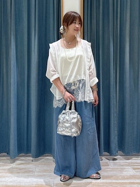 akariさん(レディース・161cm)の春コーディネート