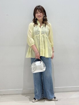 akariさん（レディース・161cm）の春コーディネート