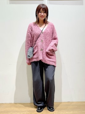 akariさん（レディース・161cm）の秋コーディネート