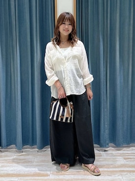 akariさん(レディース・161cm)の夏コーディネート