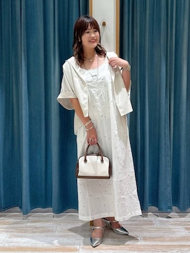 「アイテム（インナーウェア/肌着）」を使った、akariさん（レディース・161cm・30代）の夏コーディネート