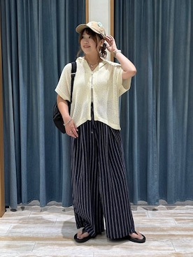 akariさん(レディース・161cm)の夏コーディネート