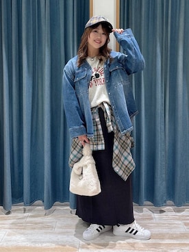 akariさん(レディース・161cm)の秋コーディネート