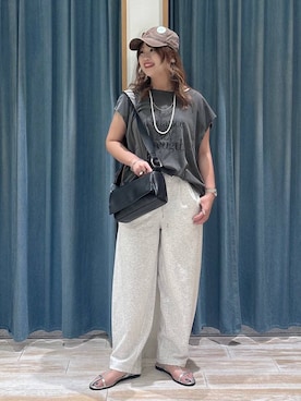 akariさん(レディース・161cm)の春コーディネート