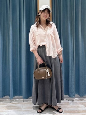 akariさん(レディース・161cm)の春コーディネート