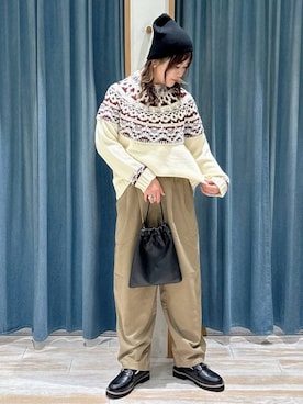 akariさん（レディース・161cm）の秋コーディネート