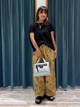 akariさん（レディース・161cm）の夏コーディネート