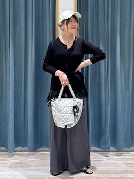 akariさん（レディース・161cm）の春コーディネート