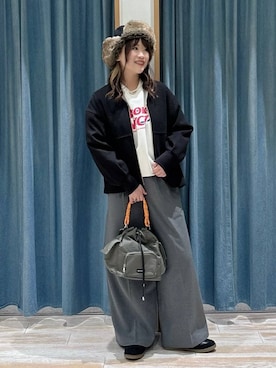 akariさん(レディース・161cm)の冬コーディネート