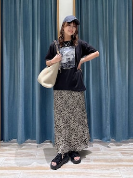 akariさん(レディース・161cm)の夏コーディネート
