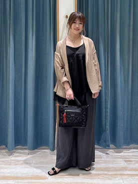 「bijorie（ビジュリィ）のアイテム」を使った、akariさん（レディース・161cm）の春コーディネート