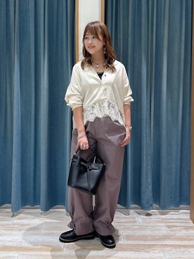 akariさん(レディース・161cm)の秋コーディネート