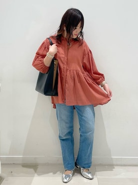 akariさんの（BAYFLOW | ベイフロー）を使ったコーディネート