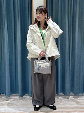 akariさん（レディース・161cm）の春コーディネート