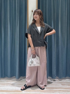 akariさん(レディース・161cm)の夏コーディネート