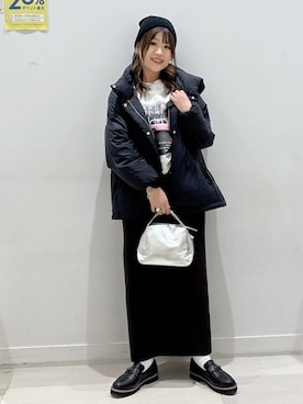 「アイテム（スウェット）」を使った、akariさん（レディース・161cm・30代）の秋コーディネート