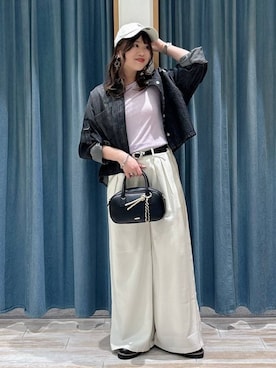 akariさん(レディース・161cm)の春コーディネート