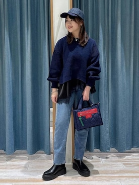 akariさん（レディース・161cm）の冬コーディネート