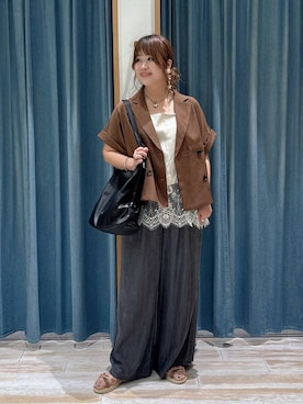 akariさん(レディース・161cm)の夏コーディネート