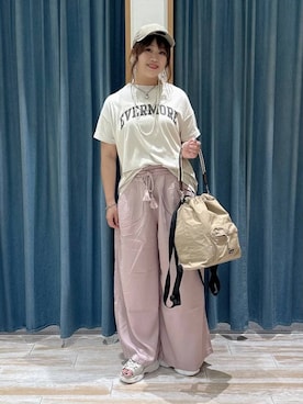 akariさん(レディース・161cm)の春コーディネート