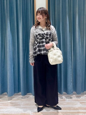 akariさん(レディース・161cm)の春コーディネート