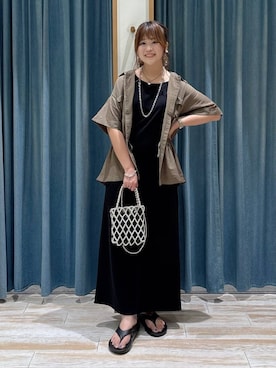 akariさん(レディース・161cm)の夏コーディネート