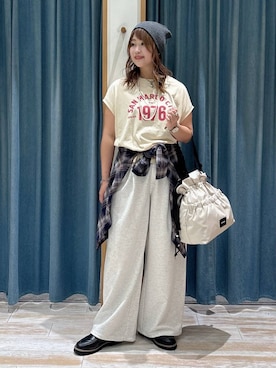 akariさん（レディース・161cm）の夏コーディネート