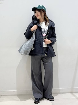 「アイテム（スウェット）」を使った、akariさん（レディース・161cm・30代）の秋コーディネート