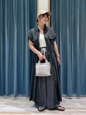 akariさん（レディース・161cm）の夏コーディネート