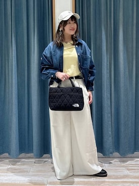 akariさん(レディース・161cm)の春コーディネート