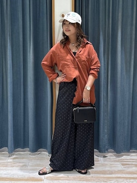 akariさん(レディース・161cm)の夏コーディネート