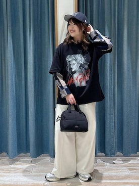 akariさん（レディース・161cm）の冬コーディネート