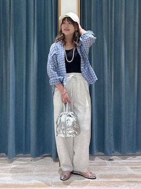 「bijorie（ビジュリィ）のアイテム」を使った、akariさん（レディース・161cm）の春コーディネート
