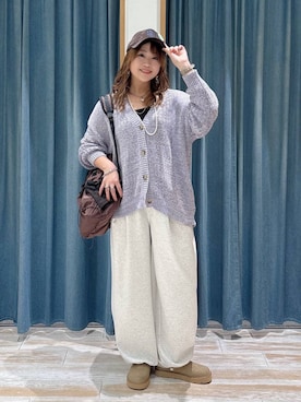 akariさん(レディース・161cm)の秋コーディネート