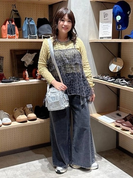 akariさん（レディース・161cm）の秋コーディネート