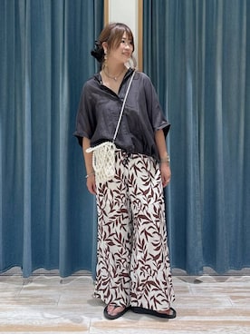 akariさん(レディース・161cm)の夏コーディネート