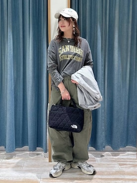 akariさん（レディース・161cm）の春コーディネート