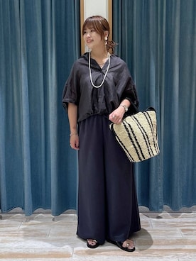 akariさん(レディース・161cm)の夏コーディネート