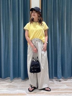 akariさん（レディース・161cm）の春コーディネート