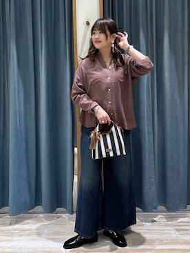 akariさん（レディース・161cm）の春コーディネート