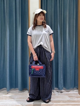 akariさん(レディース・161cm)の夏コーディネート