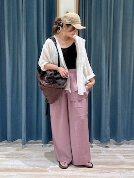 「bijorie（ビジュリィ）のアイテム」を使った、akariさん（レディース・161cm）の夏コーディネート