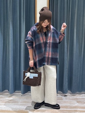 akariさん(レディース・161cm)の秋コーディネート