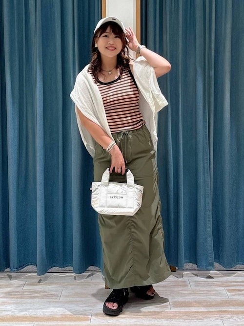 セール】刺繍パフロゴトートS（トートバッグ）｜BAYFLOW（ベイフロー