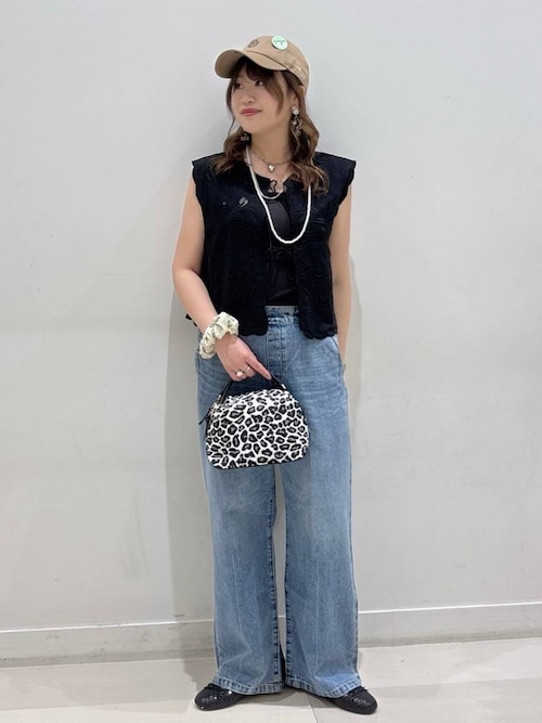 セール】【bijorie】カップ付きバッククロスキャミ／NEW BASIC 25SS