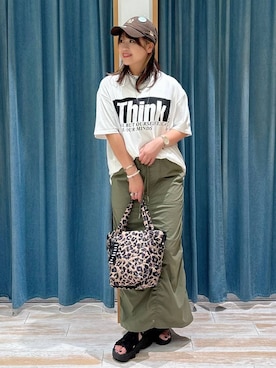「アイテム（腕時計）」を使った、akariさん（レディース・161cm・30代）の夏コーディネート